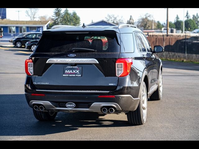 2020 Ford Explorer Platinum