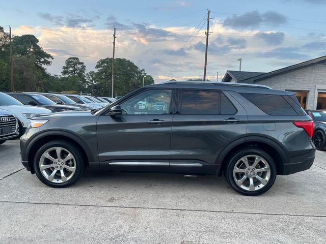 2020 Ford Explorer Platinum