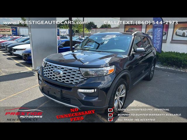 2020 Ford Explorer Platinum