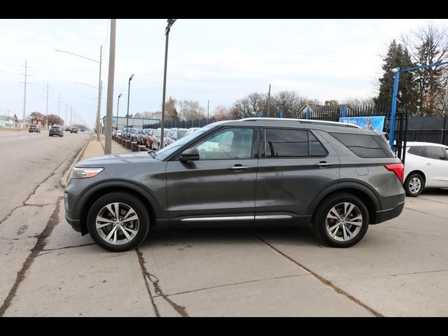 2020 Ford Explorer Platinum