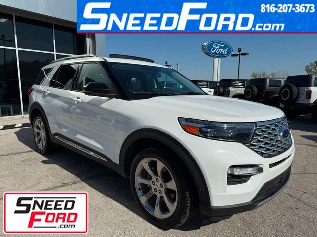 2020 Ford Explorer Platinum