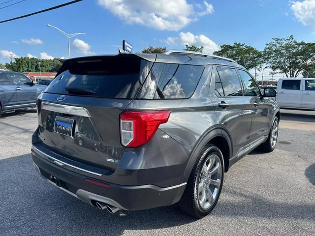 2020 Ford Explorer Platinum