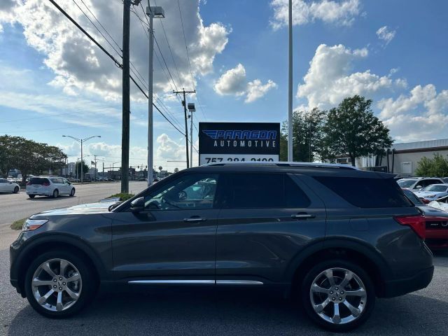 2020 Ford Explorer Platinum