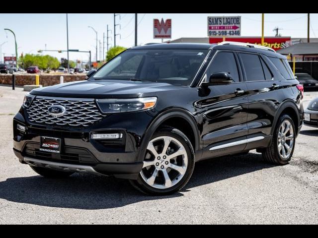 2020 Ford Explorer Platinum