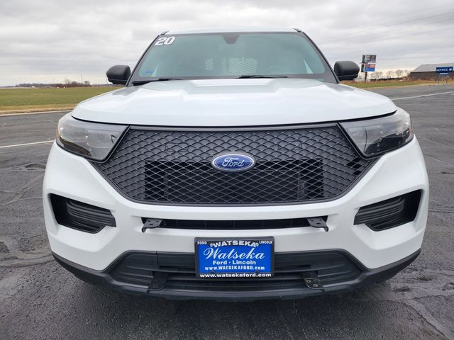 2020 Ford Police Interceptor Utility