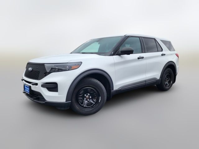 2020 Ford Police Interceptor Utility