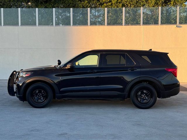 2020 Ford Police Interceptor Utility