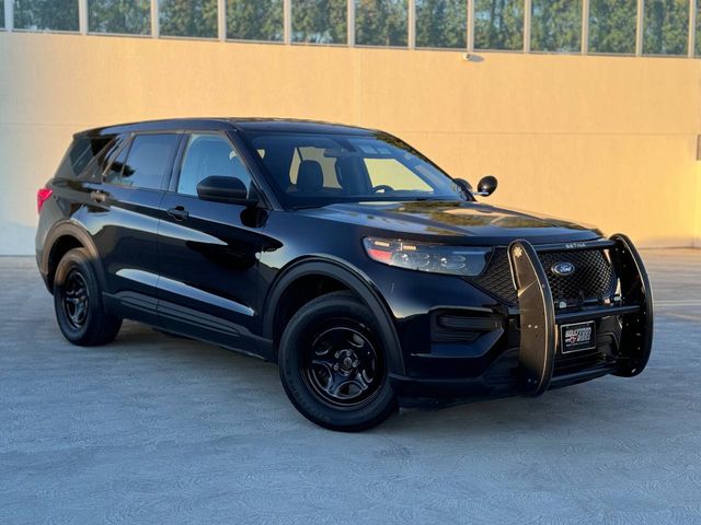 2020 Ford Police Interceptor Utility