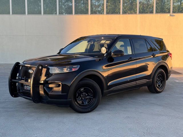 2020 Ford Police Interceptor Utility