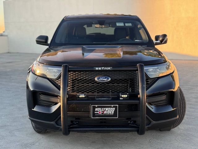 2020 Ford Police Interceptor Utility