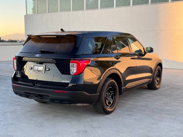 2020 Ford Police Interceptor Utility