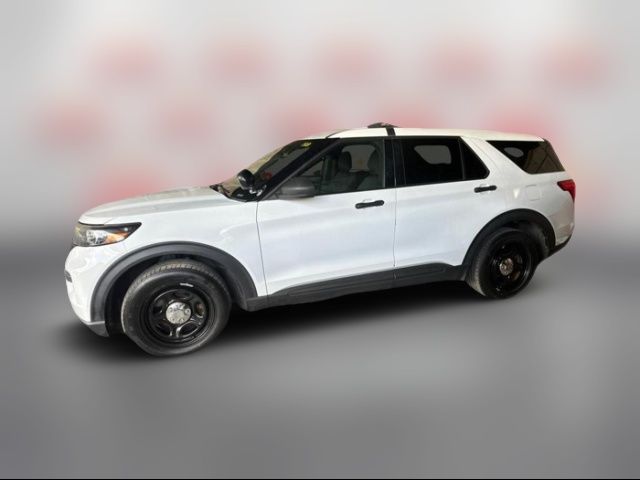 2020 Ford Police Interceptor Utility