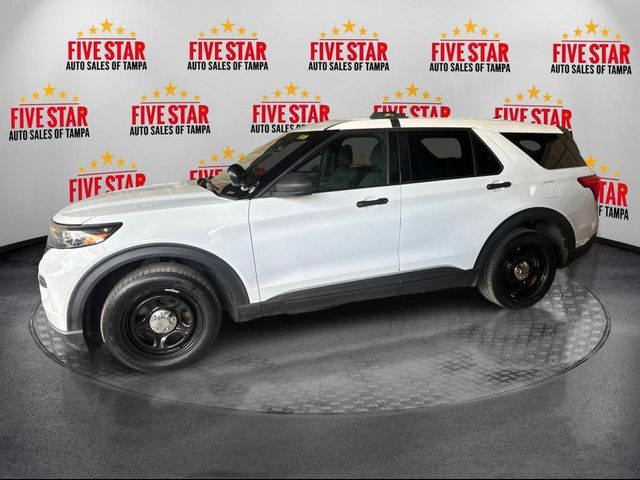 2020 Ford Police Interceptor Utility