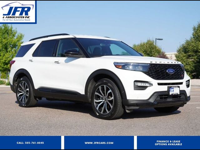 2020 Ford Explorer ST