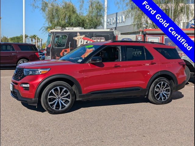 2020 Ford Explorer ST