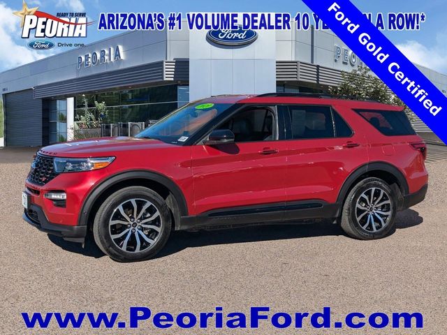 2020 Ford Explorer ST