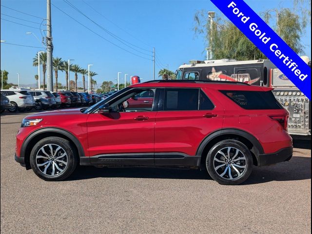 2020 Ford Explorer ST