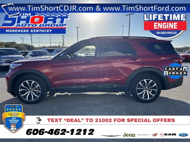 2020 Ford Explorer ST