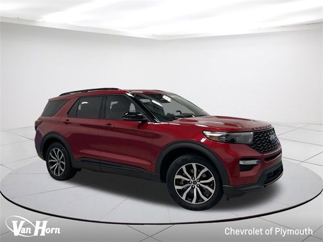 2020 Ford Explorer ST