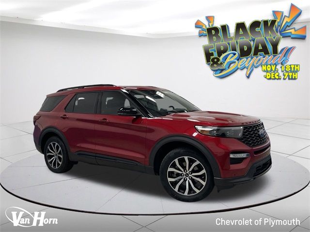 2020 Ford Explorer ST