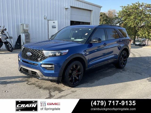 2020 Ford Explorer ST