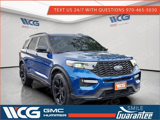 2020 Ford Explorer ST