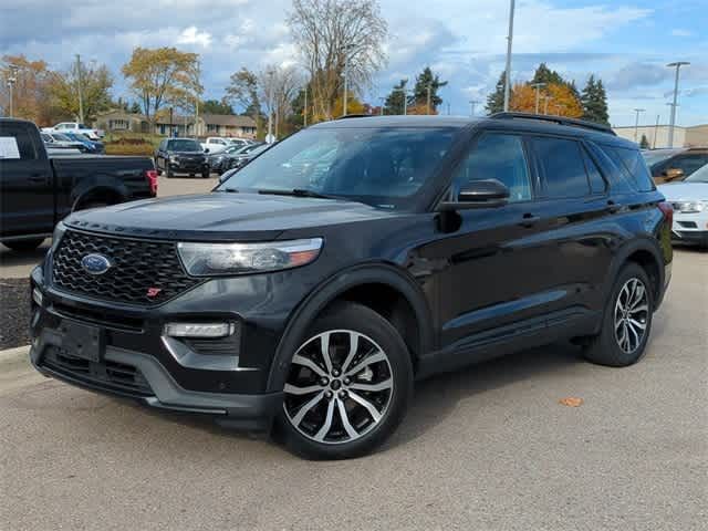 2020 Ford Explorer ST