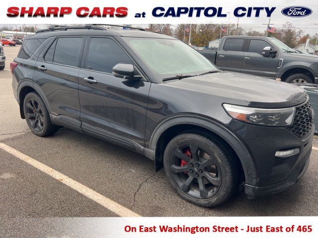 2020 Ford Explorer ST