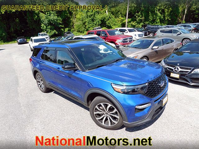 2020 Ford Explorer ST