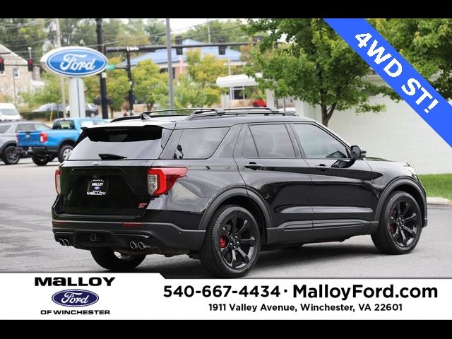 2020 Ford Explorer ST