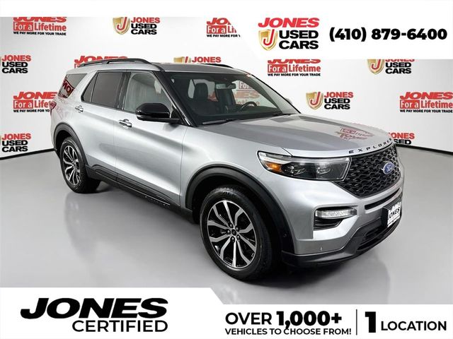 2020 Ford Explorer ST