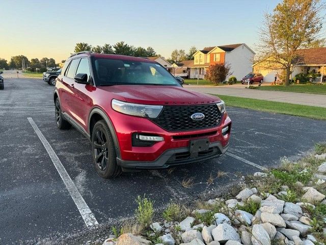 2020 Ford Explorer ST