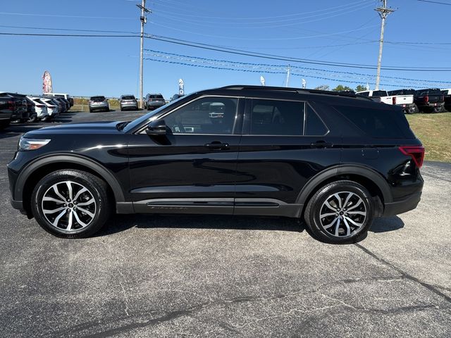 2020 Ford Explorer ST