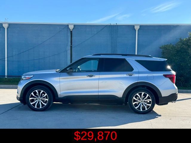 2020 Ford Explorer ST