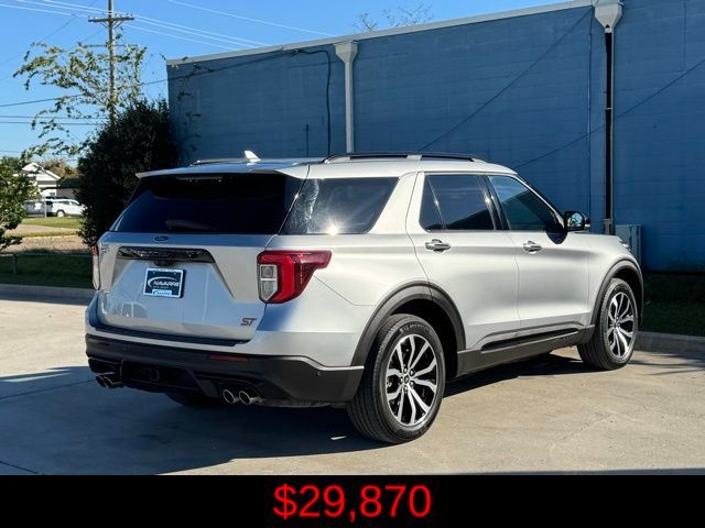 2020 Ford Explorer ST