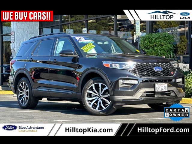 2020 Ford Explorer ST