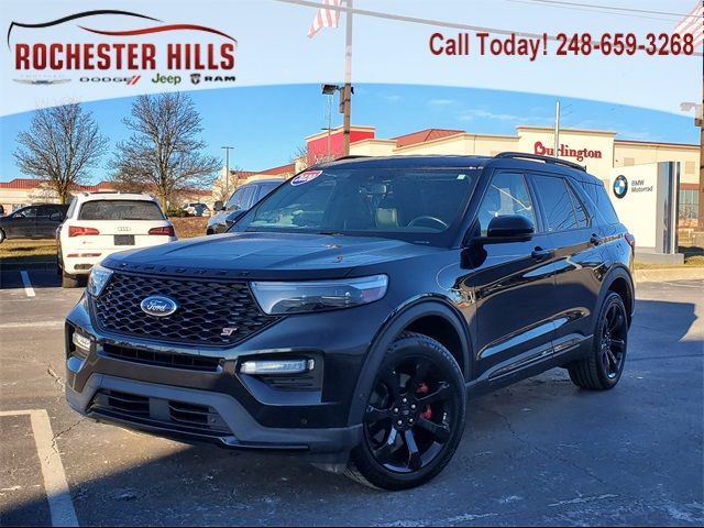 2020 Ford Explorer ST