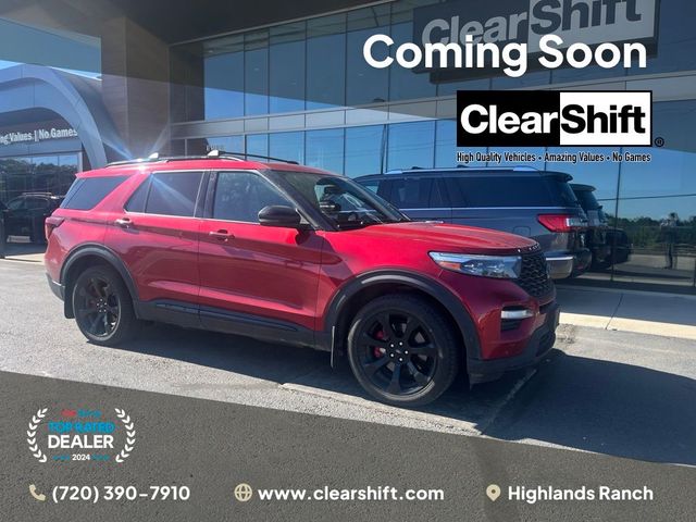 2020 Ford Explorer ST