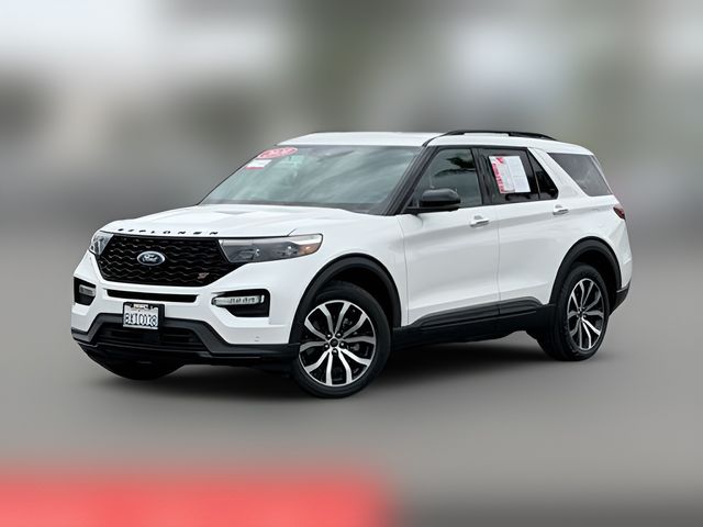 2020 Ford Explorer ST