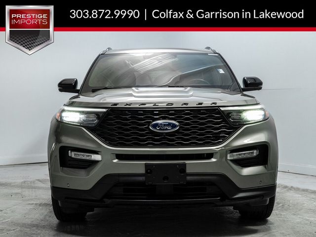 2020 Ford Explorer ST