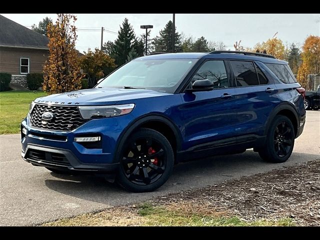 2020 Ford Explorer ST