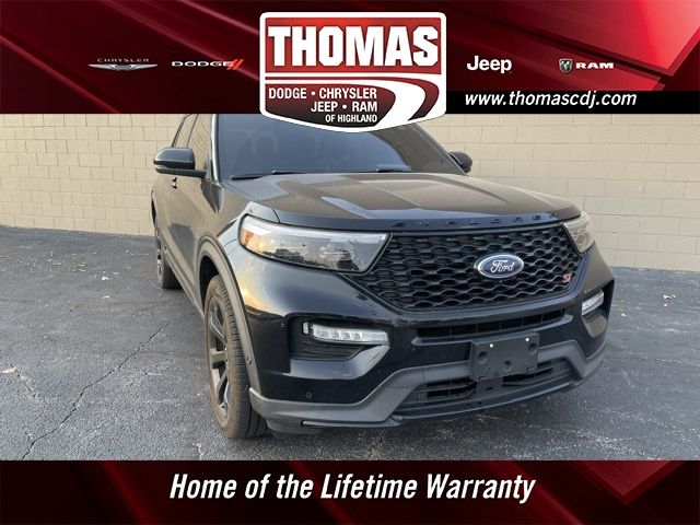 2020 Ford Explorer ST