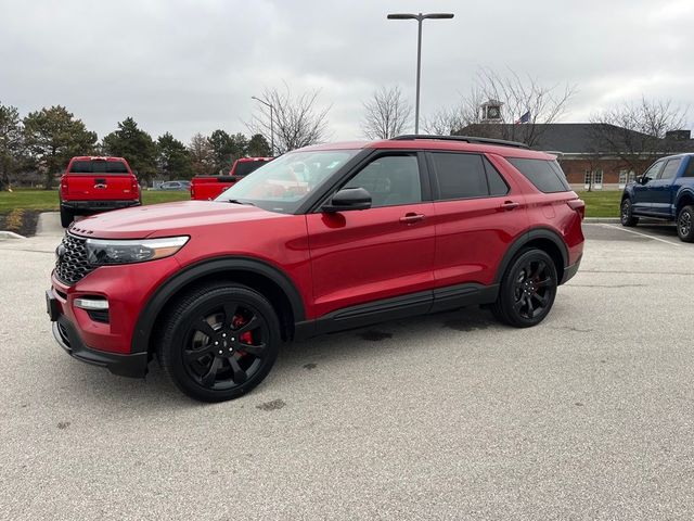 2020 Ford Explorer ST