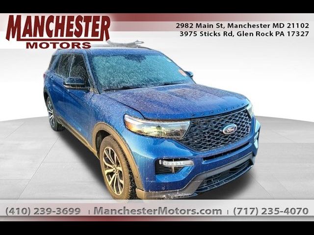 2020 Ford Explorer ST