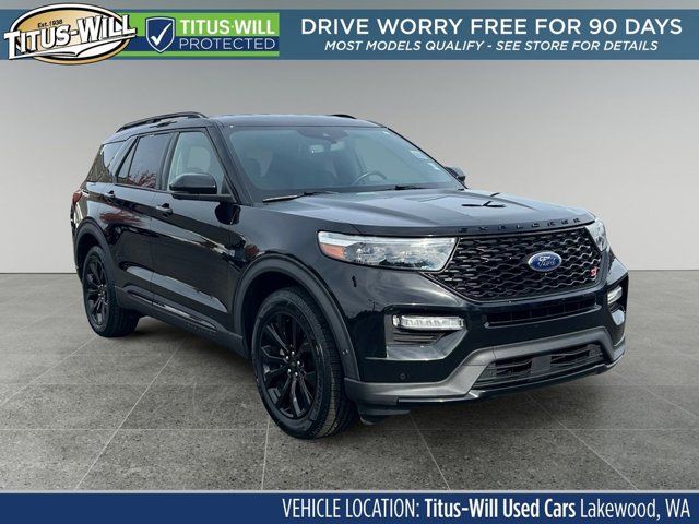 2020 Ford Explorer ST