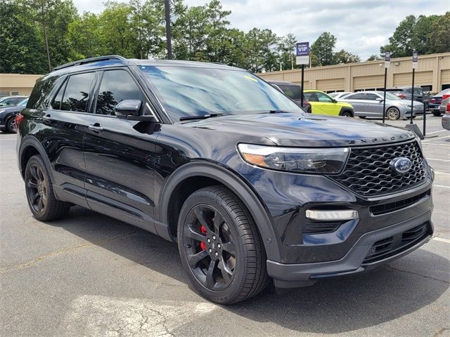 2020 Ford Explorer ST