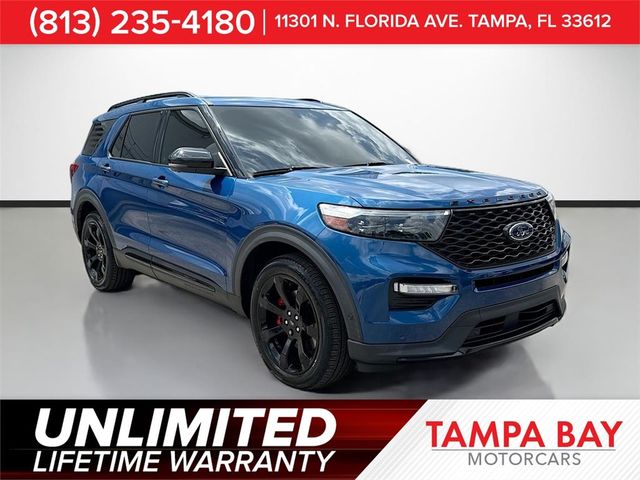 2020 Ford Explorer ST