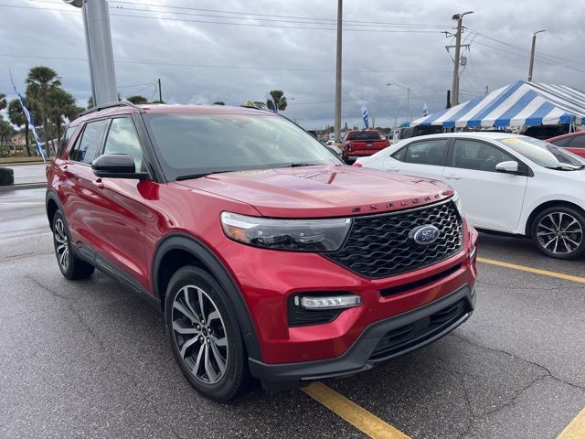 2020 Ford Explorer ST