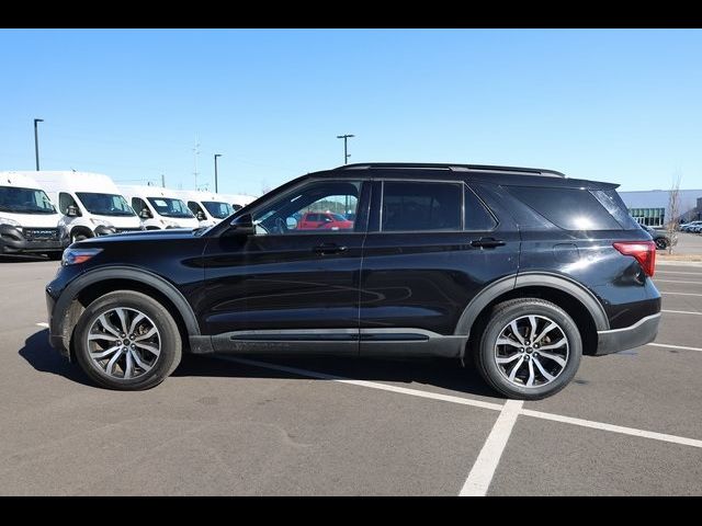 2020 Ford Explorer ST