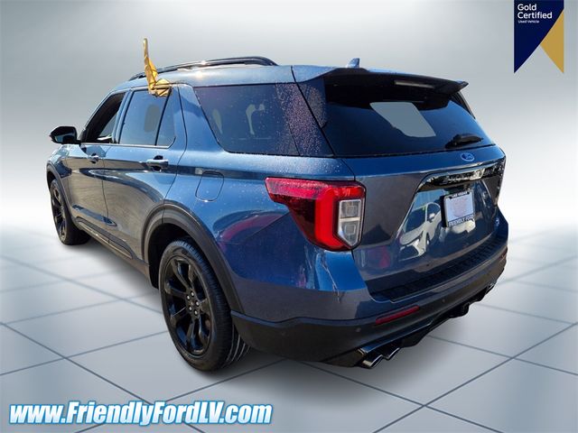 2020 Ford Explorer ST